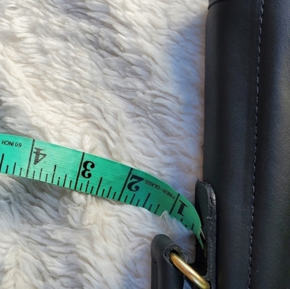 Black Leather turnkey briefcase NEW - Picture 11 of 16